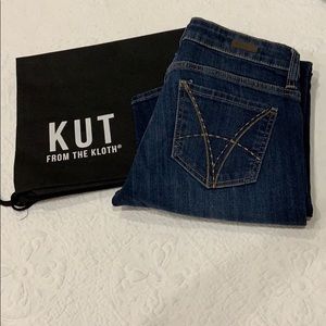 Kut from the Kloth Catherine Boyfriend Jeans Sz 2